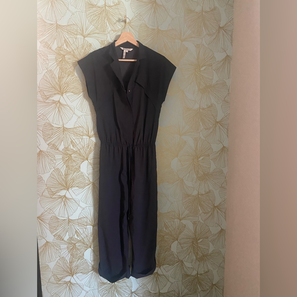 Gray Bcbgeneration Work Jumpsuit